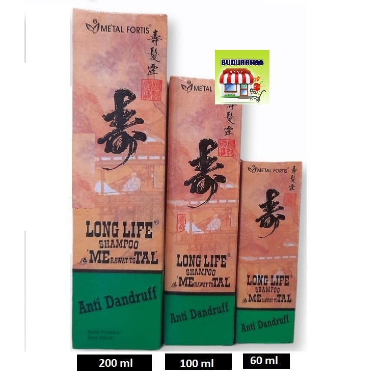 SHAMPO METAL FORTIS HIJAU 60 ML, 100 ML, 200 ML / SAMPO METAL / SHAMPOO METAL FORTIS ANTI KETOMBE