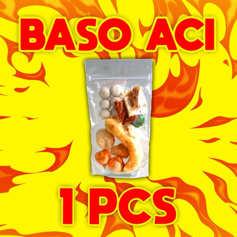 

BASO ACI BAKSO ACI BACI BOCI INSTAN KOMPLIT
