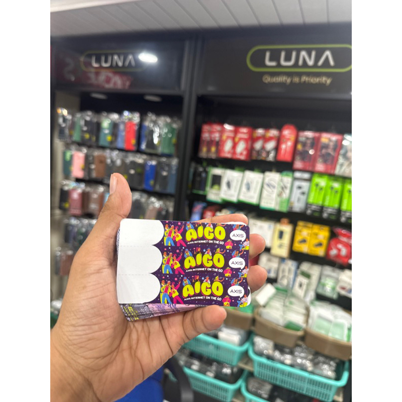 Jual rugi vocer aigo axis 5gb 3hari lokal JATENG