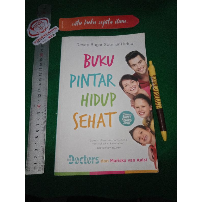 Buku Pintar Hidup Sehat by Mariska Van Aalst.