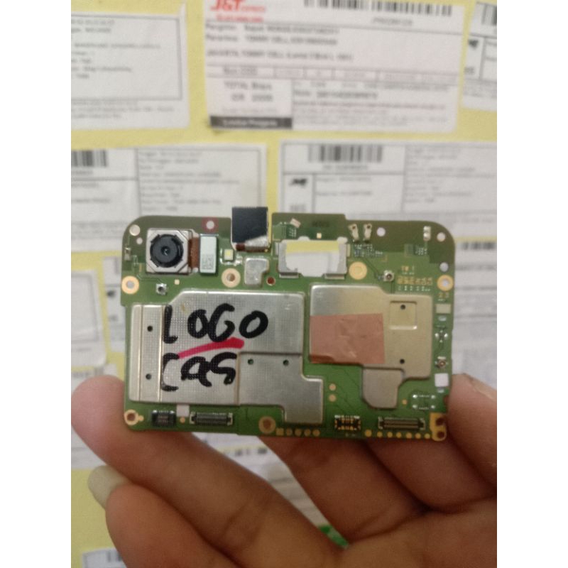 mesin vivo y81 mentok logo..!!