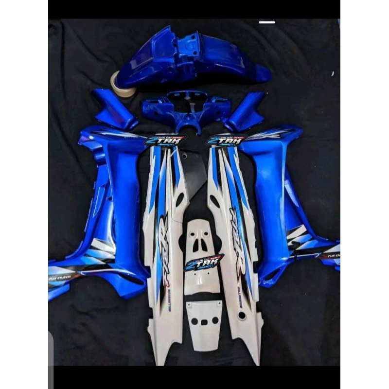 STRIPING FIZR MILENIUM BIRU YAMAHA FIZ R