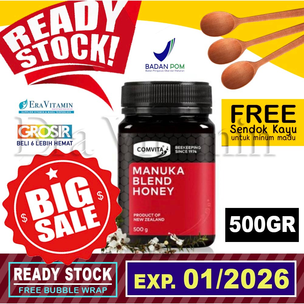 

Comvita manuka blend honey 500gr madu