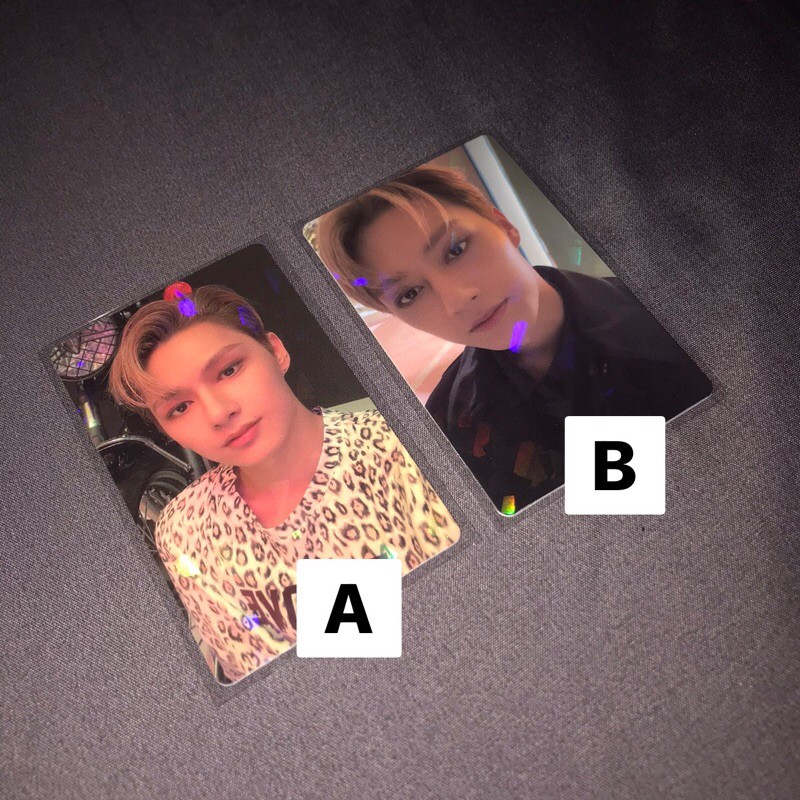 PHOTOCARD LUCKY DRAW JUN ATTACCA M2U ROUND 2 LD CIMUMU GLITER JUN M2U R2