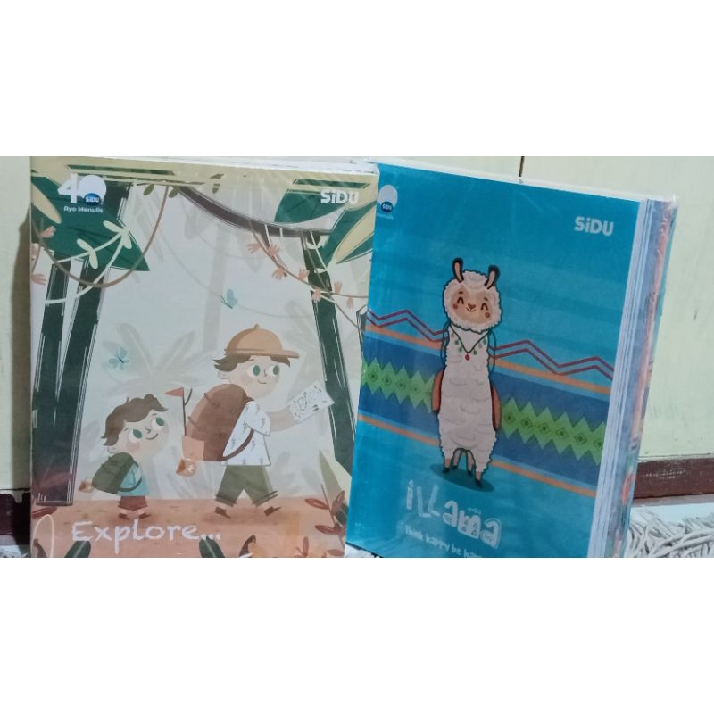 

Buku Tulis Sidu isi 38 Buku anak sekolah