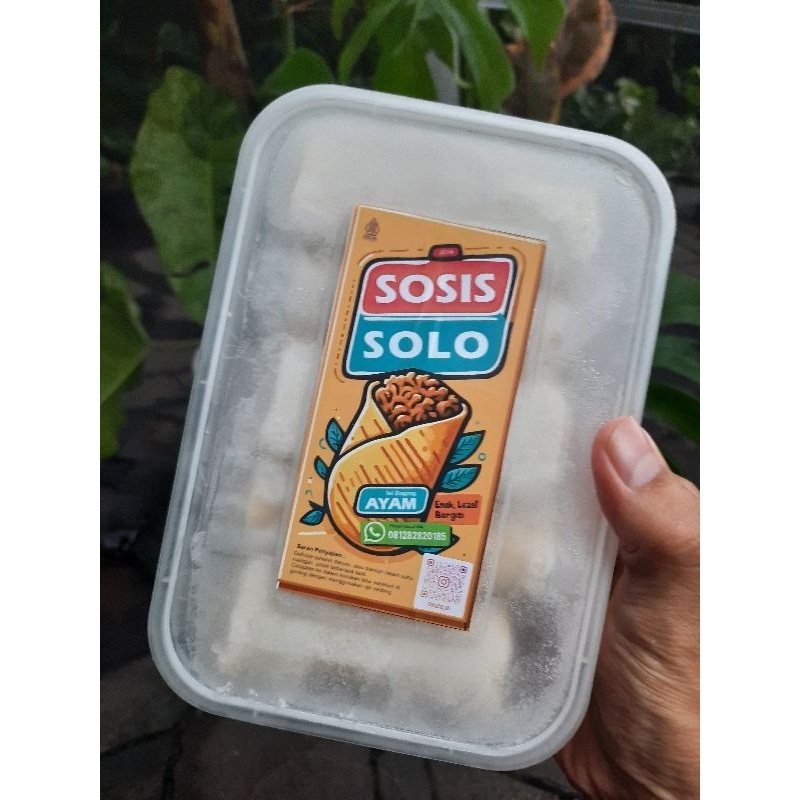 

Sosis Solo Chizco Frozen Regular Pack