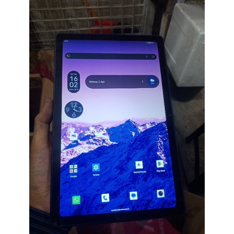 Tablet Advan Vx Lite