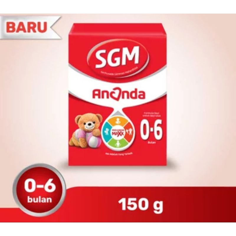 SGM ANANDA 0-6 BULAN