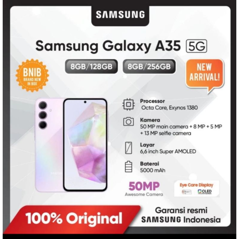 Samsung A35 8/256