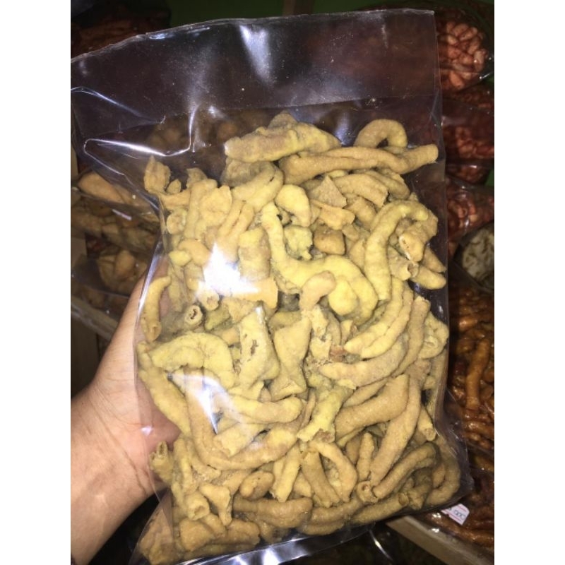 

SNACK USUS CRISPY/250g/USUS ORIGINAL/SNACK KILOAN MURAH