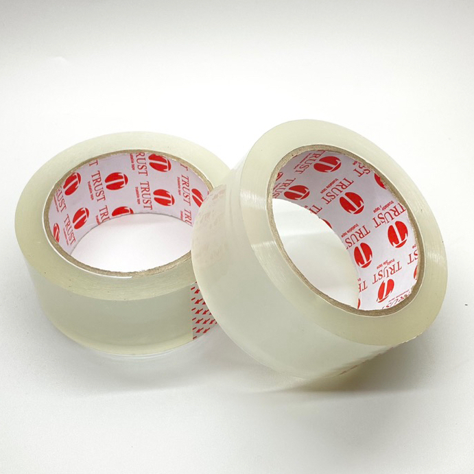 

HD Lakban OPP Bening (Core Merah) 2inch / Plakban / Lakban bening / Lakban Coklat