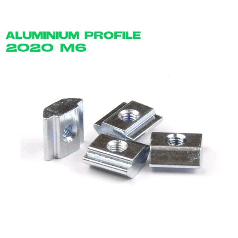 T-nut Sliding M6 2020