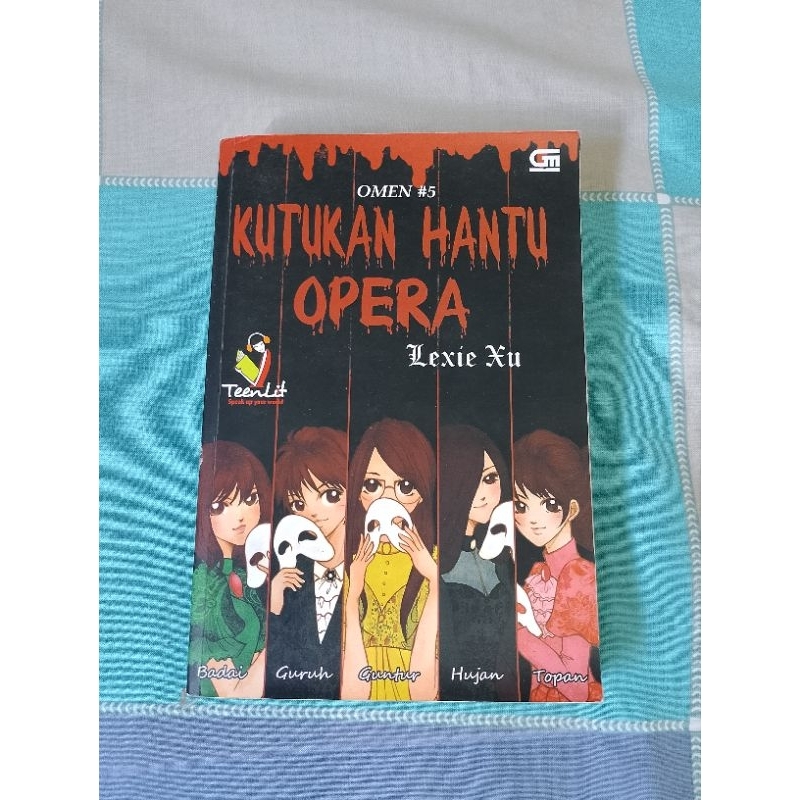 PRELOVED NOVEL OMEN MURAH