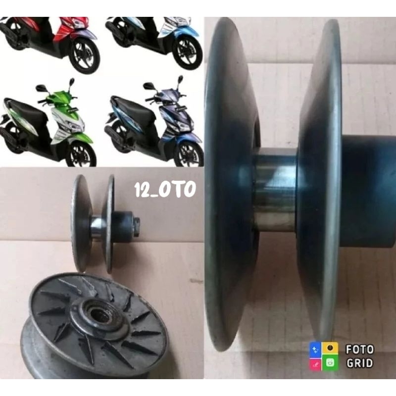 PULLY/SLEDING FULI VARIO 110 KARBU, VARIO TECHNO KARBU ASLI ORIGINAL