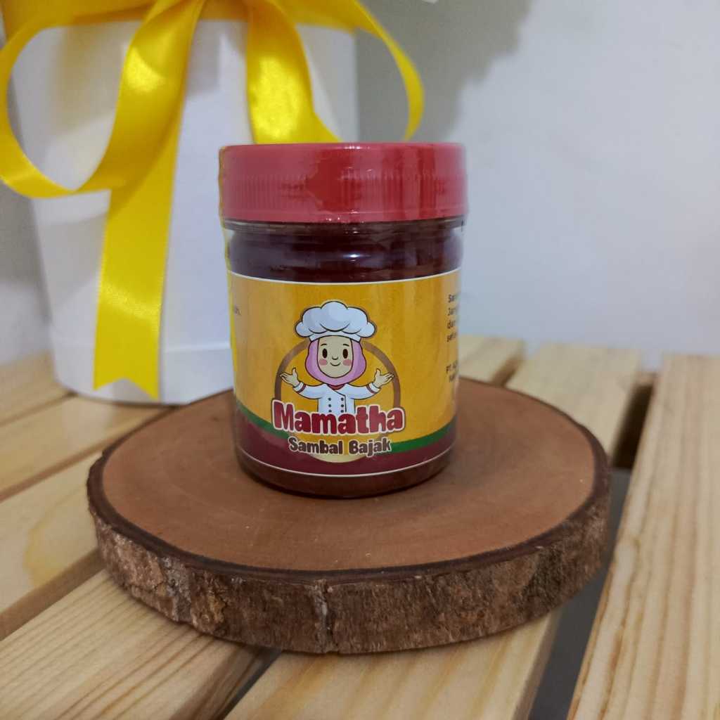 

Mamatha || Sambal Bajak || Kemasan hemat 100 gram || Pedas Gurih dan Lezat