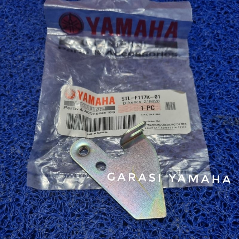 PLAT PENGUNCI JOK MIO PLAT DUDUKAN KUNCI JOK BELAKANG MIO SMILE MIO SOUL DAN MIO SPORTY 5TL-F117K-01