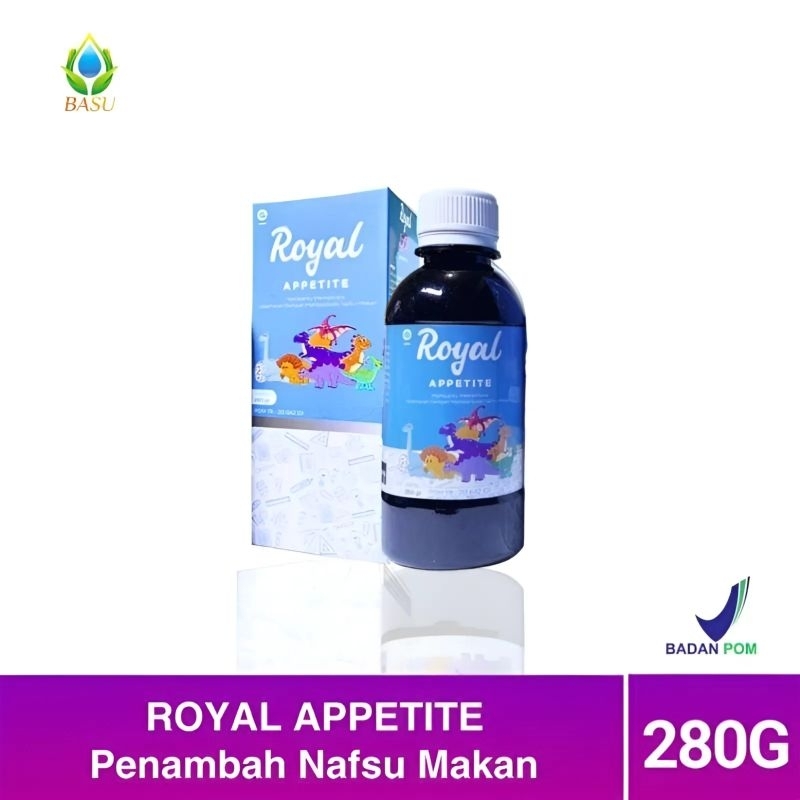 

Royal Appetite Madu Anak Penambah Nasfu Makan Anak