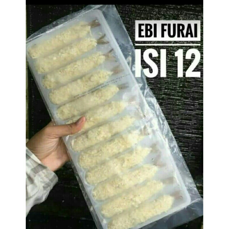 

Ebi furai isi 12 pcs