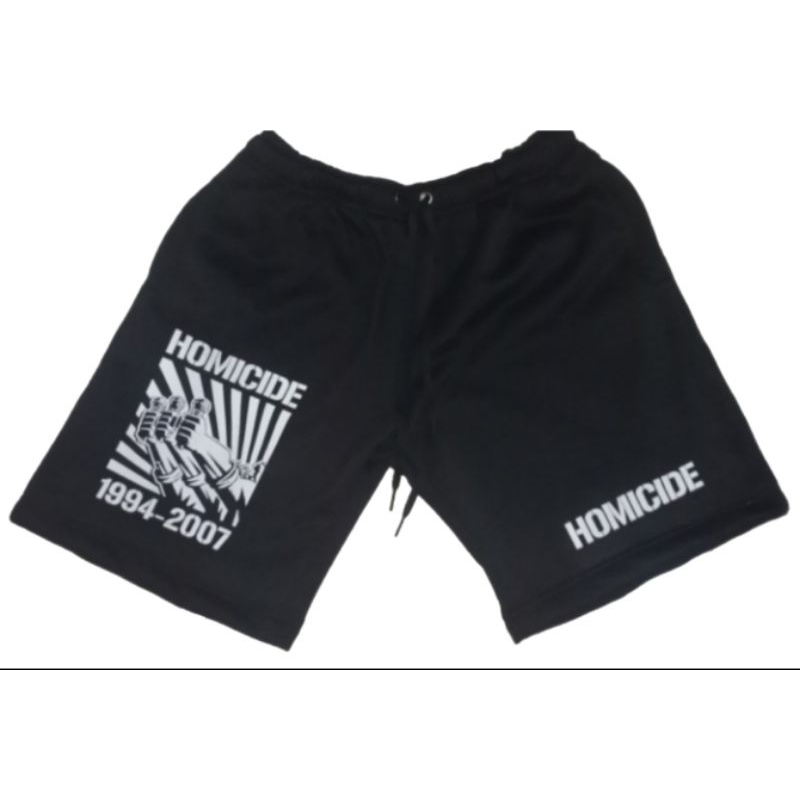 cekna menshort Homicide