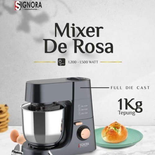 SIGNORA Stand Mixer De Rosa [ FREE GIFT ]