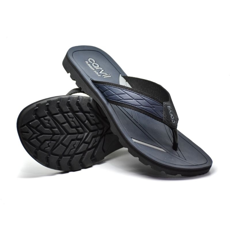 SANDAL CARVIL LAKI-LAKI NEW EMW-07 M