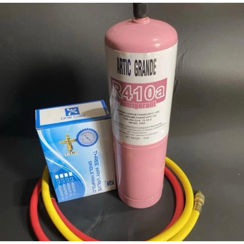 Paket isi freon Ac rumah R410a I freon R410