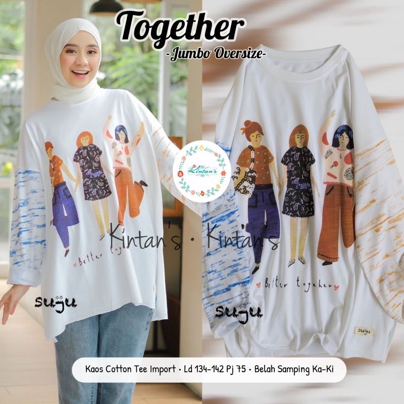 KAOS OVERSIZE SUJU KINTAN