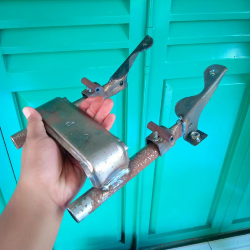 patahan sasis belakang gl pro gl max potongan rangka gl pro smbungan rangka