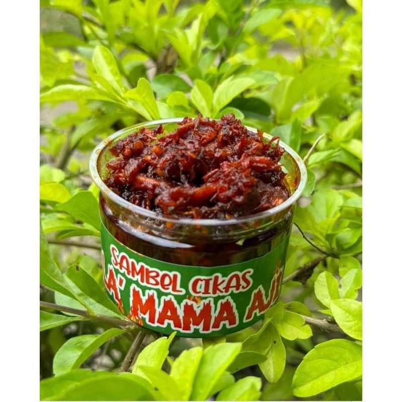 

Sambel Cikas Ala Mama Aji