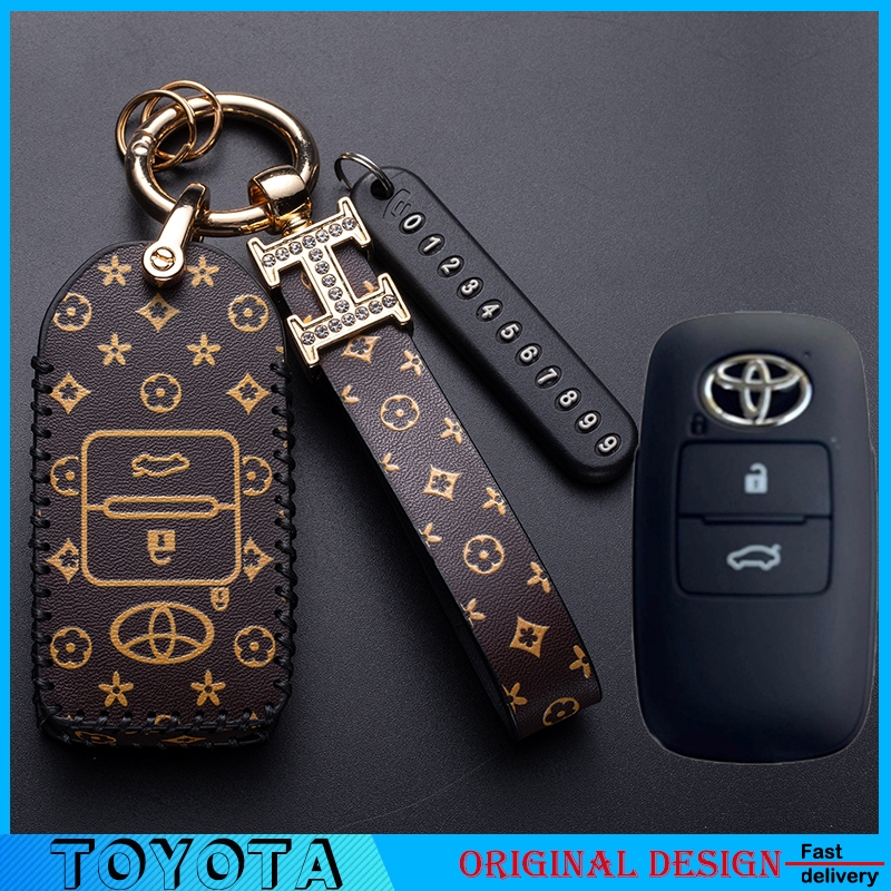 Cover Kunci Mobil Toyota Yaris Cross S 2023 - 2024