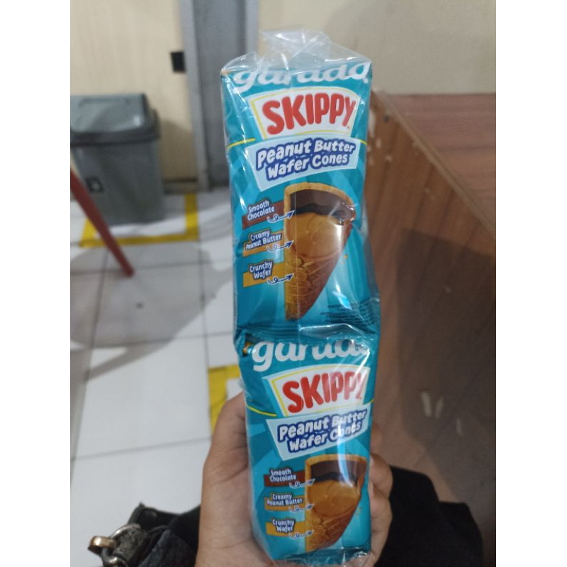 

Garuda Skippy Mini Cone| Skippy Mini Cone| Garuda Skippy| Skippy Ice cream| Snack Skippy| Snack murah| Skippy ice cream snack| Snack Skippy By garuda food| Skippy mini cone snack