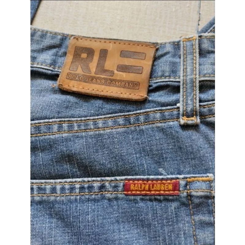 RALPH LAUREN Jeans Pria Preloved Celana Denim Second Branded