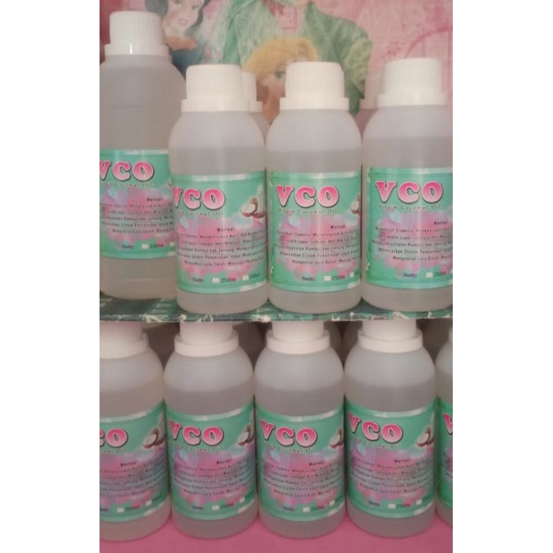 

VCO/virgin coconut oil 500ml