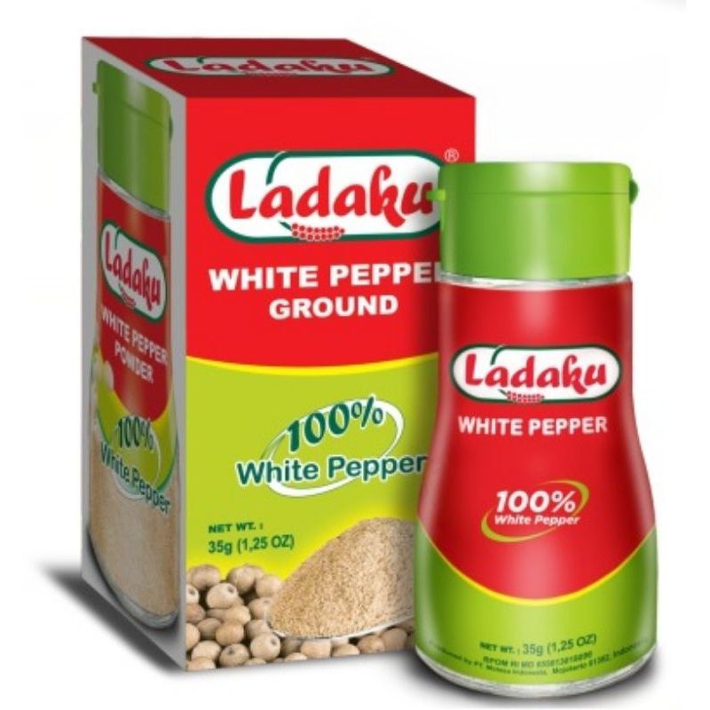 

Ladaku Merica Bubuk Botol 35 Gram