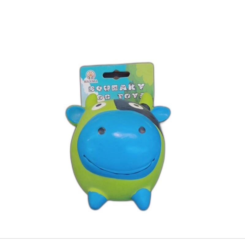 MAINAN ANABUL KARET BUNYI MAINAN ANJING KUCING BENTUK SAPI