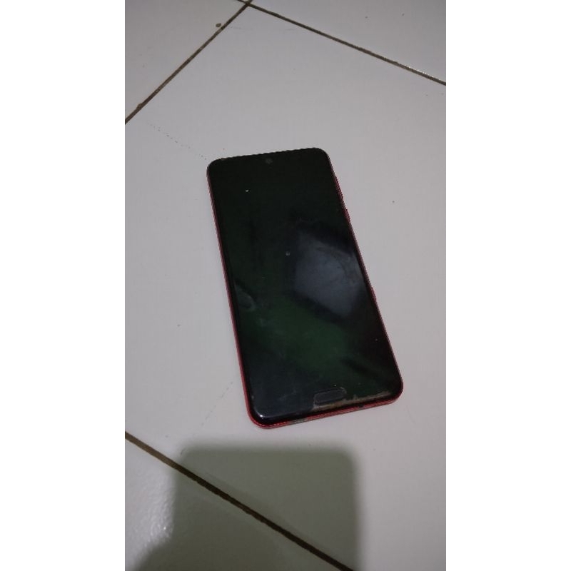 Sharp Aquos R3 DT Merah [ram 6 gb/Rom 128 gb] + Bonus gamepad X3 dan keyboard bluetooth