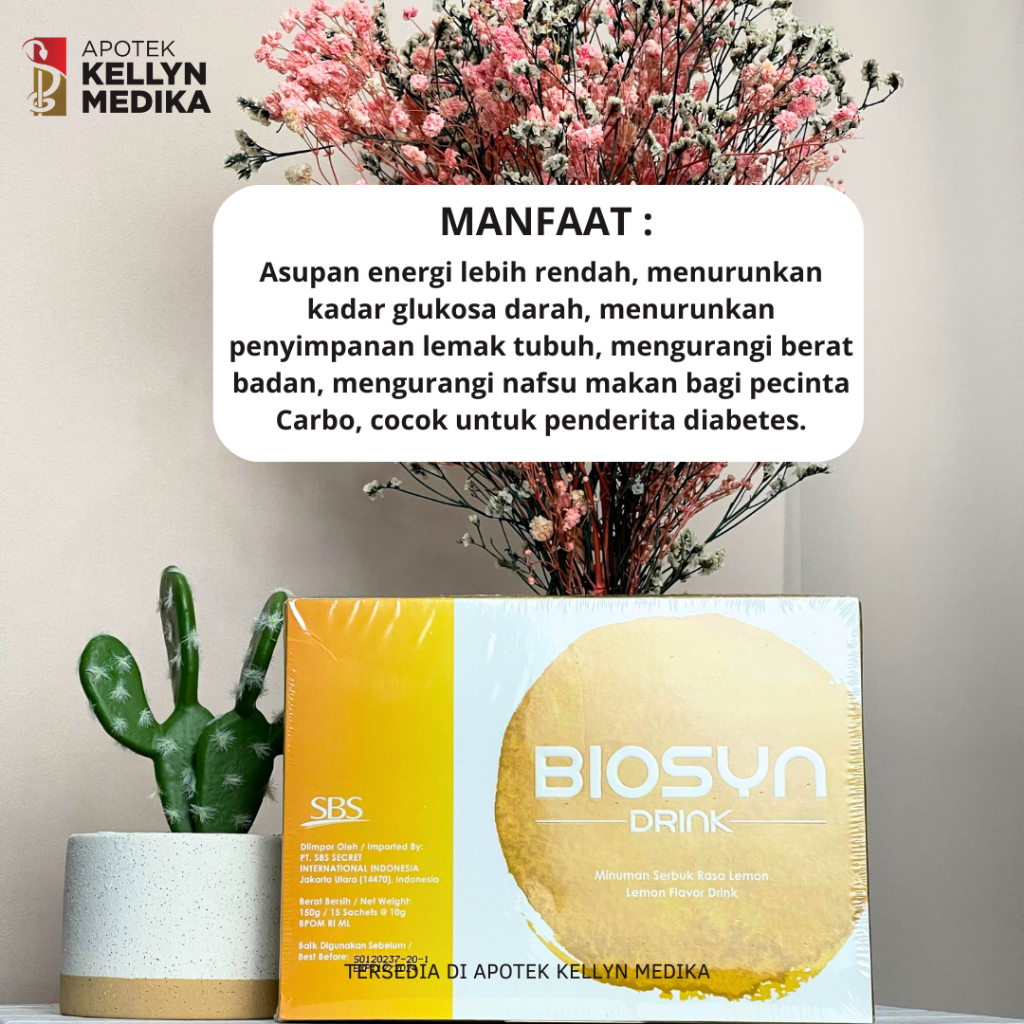 BIOSYN DRINK & BIOCOLLA DRINK DARI EOSTRE UNTUK MELANGSINGKAN DAN MENYEHATKAN TUBUH