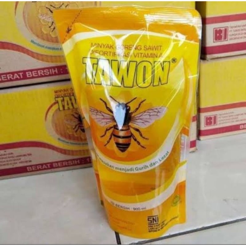 

Minyak Goreng Tawon 900ml