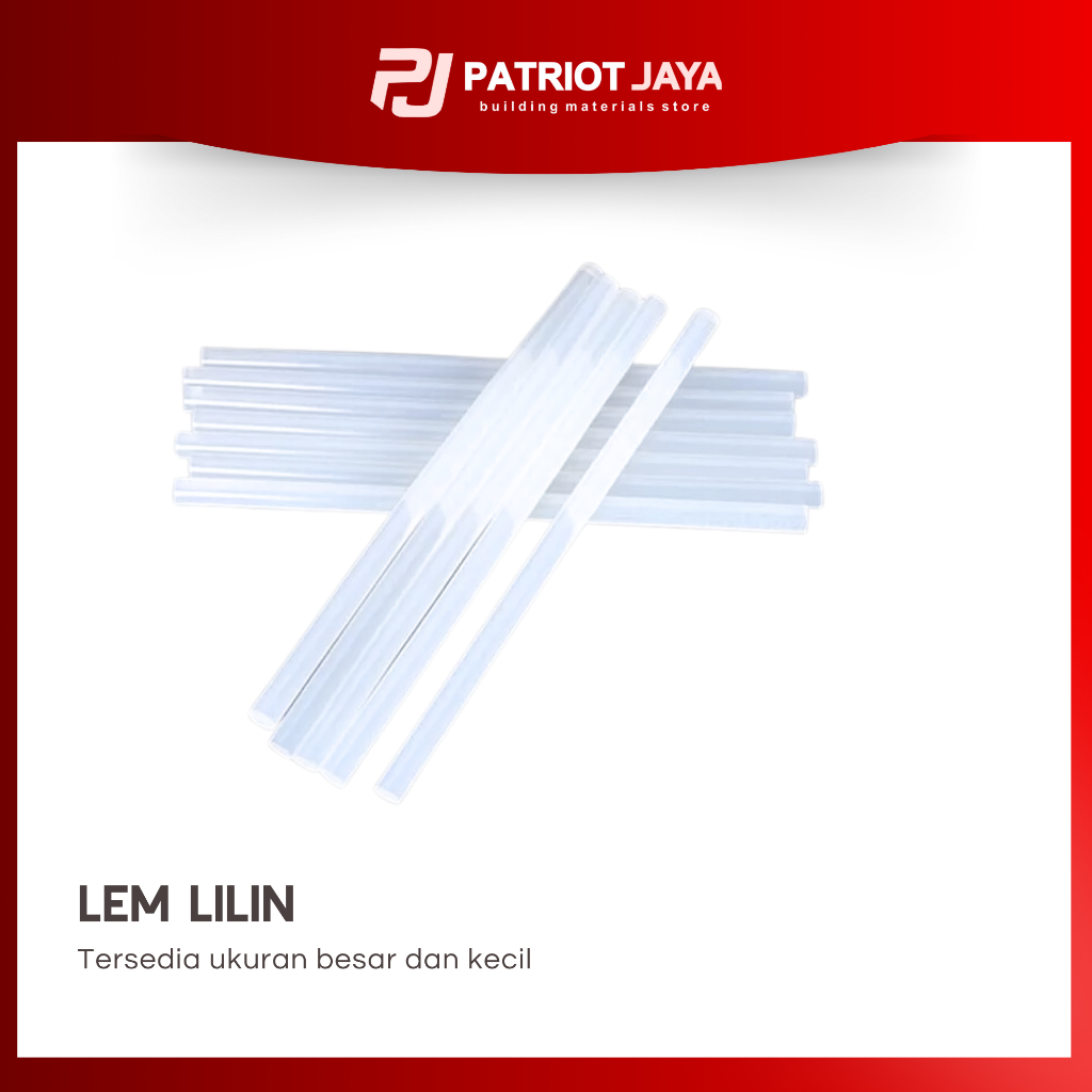 

Isi Lem Tembak Glue Stick Lem lilin