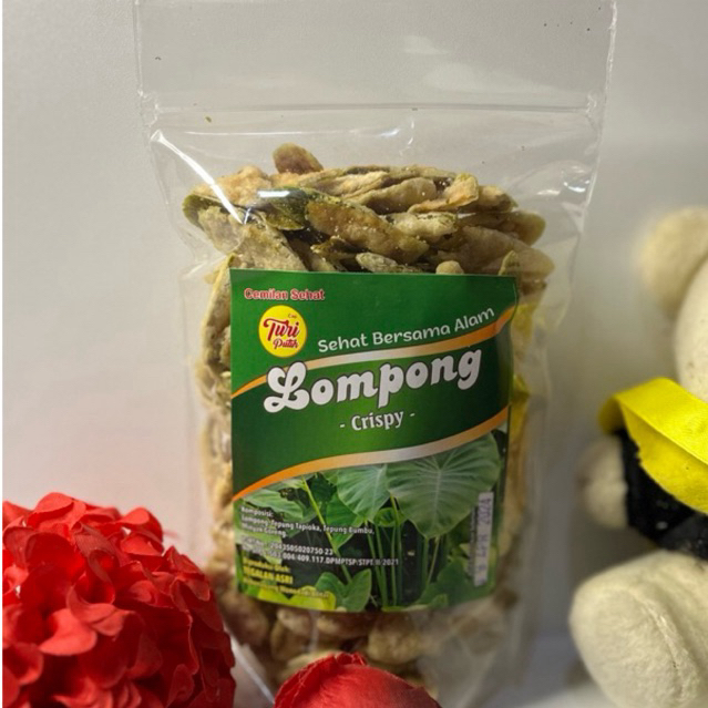 

(HALAL) Cemilan Snack Sayur Daun Lompong | Dried vegetable | Snack Sehat Diet | Guilty Free Snack