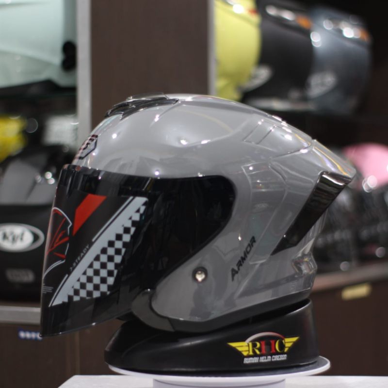 HELM JS ARMOR SOLID,HELM JS ARMOR POLOS