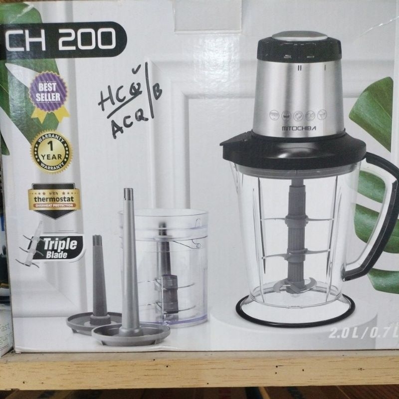 Blender - CH 200- Mitochiba