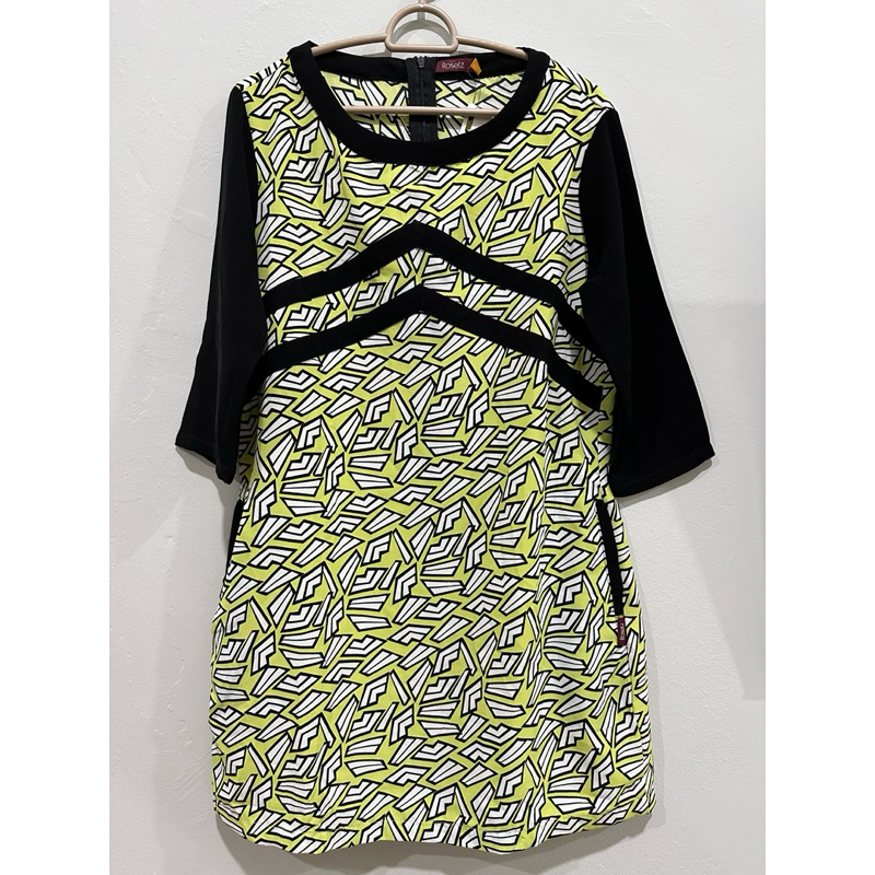 (BARU) Dress Le Rosetz