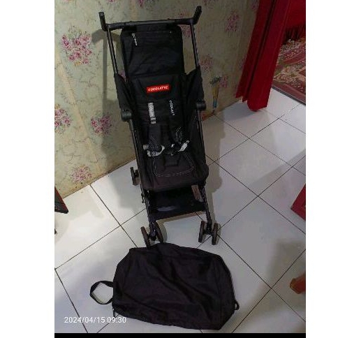stroller minima+ hitam