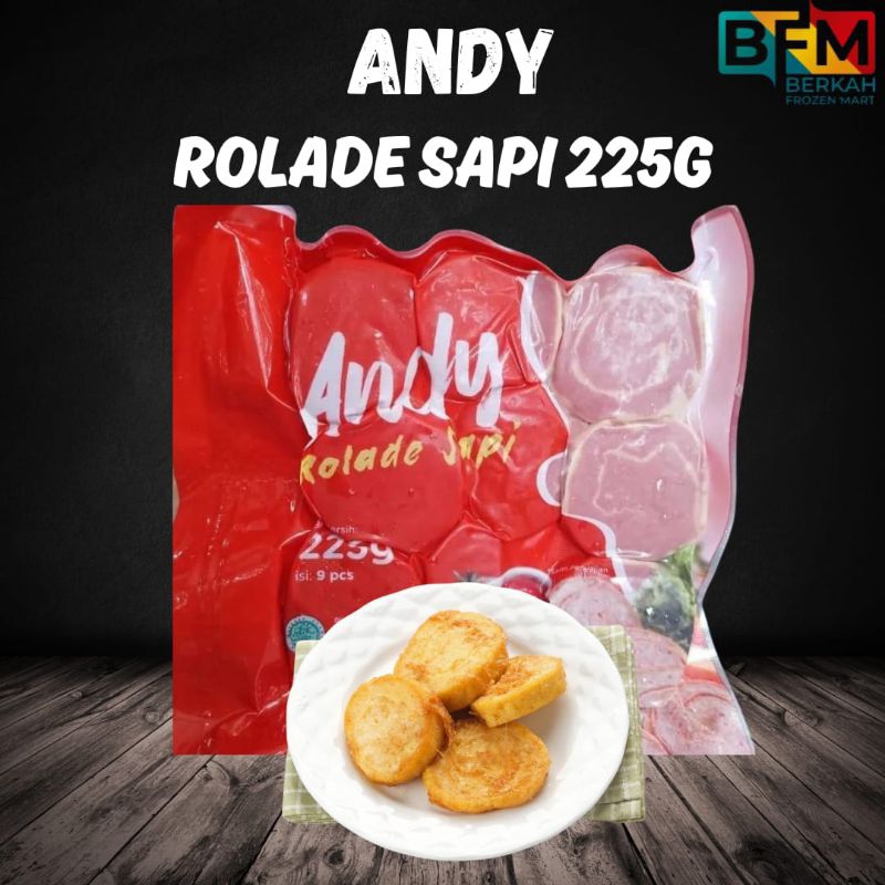 

Andy Rolade Sapi 225 gram/Andy Rolade Sapi 450g