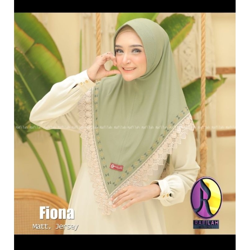 jilbab instan terbaru by RAFILAH HIJAB rafilah viona renda