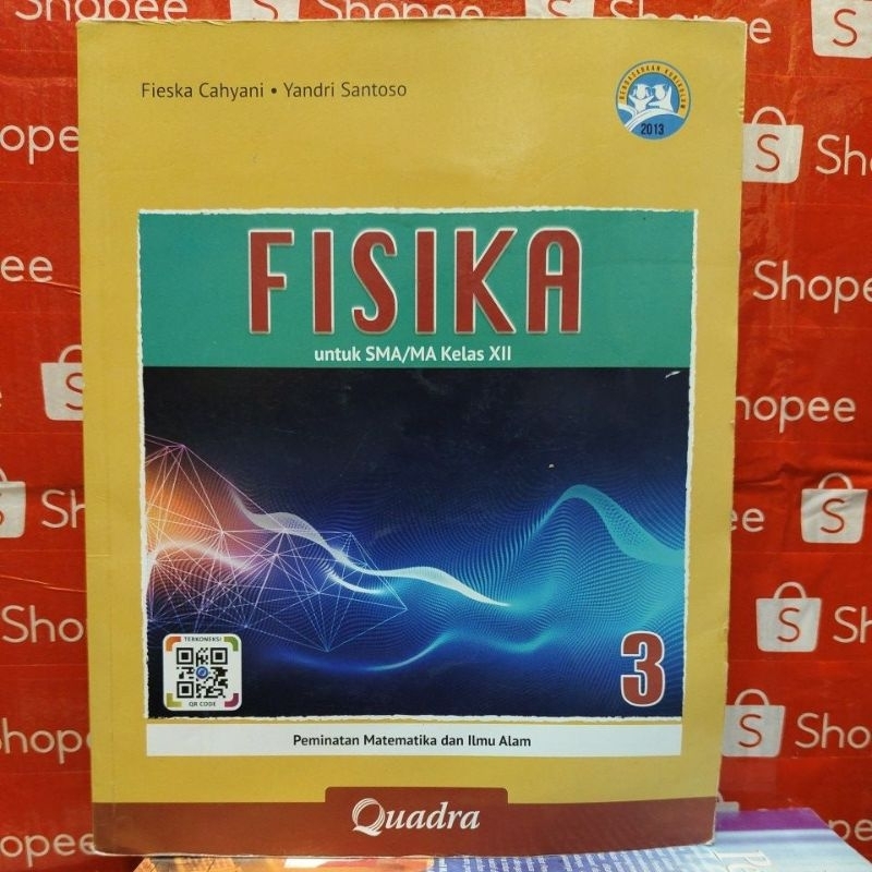 Fisika kurikulum kelas 12/3 SMA 2013