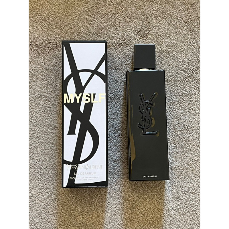 Preloved Parfum YSL Myself edp 100ml / Yves Saint Laurent Myslf Man EDP -100ml