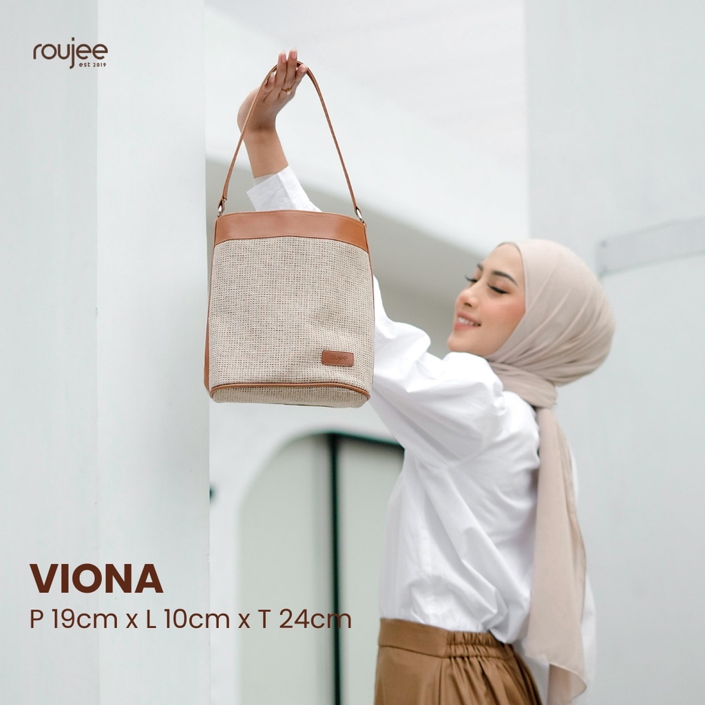 ROUJEE BAG VIONA TAS SUEDE PREMIUM