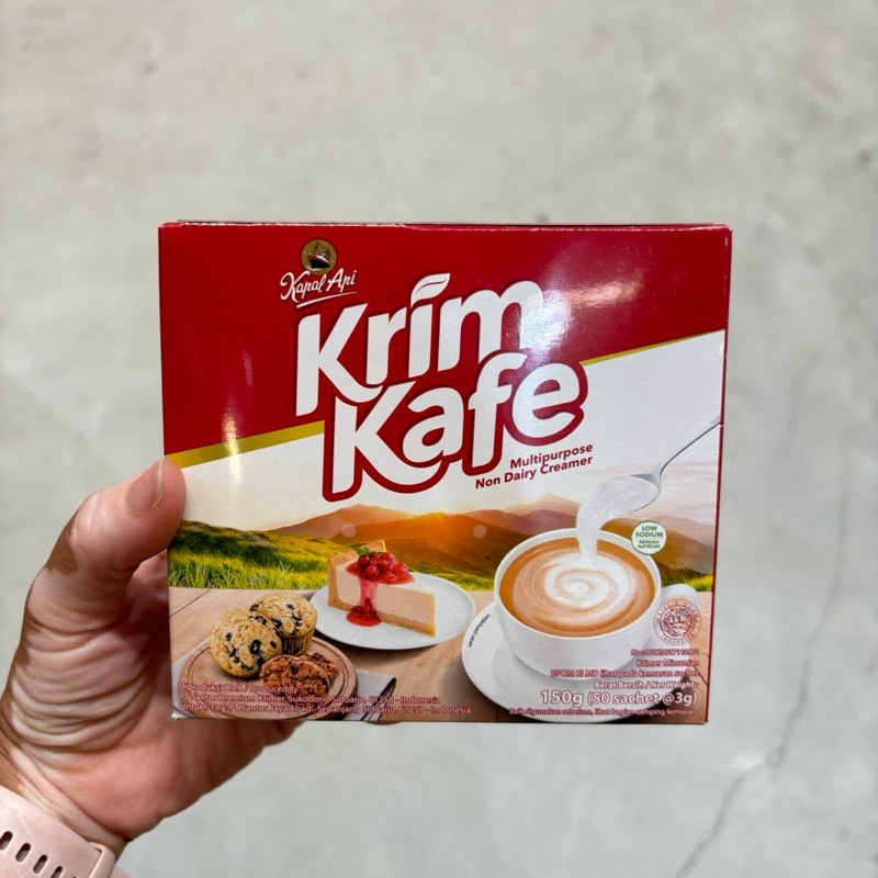 

Kapal Api Krim Kafe Stick Kapal api Creamer Stik isi 50pcs 150gr